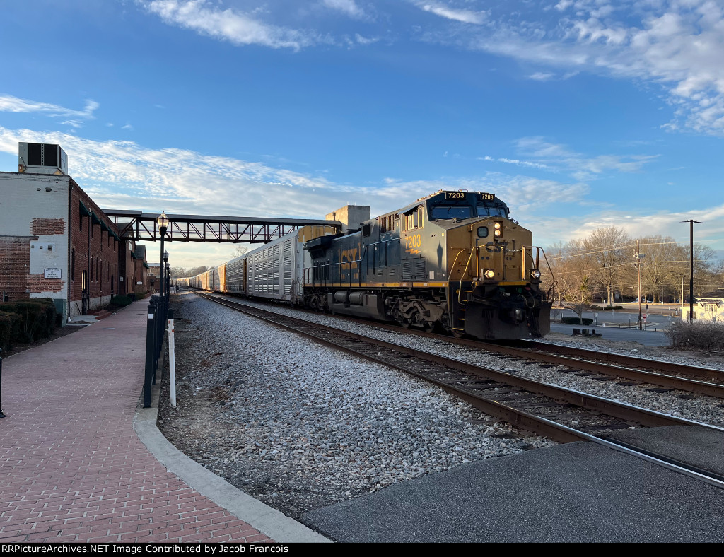 CSX 7203